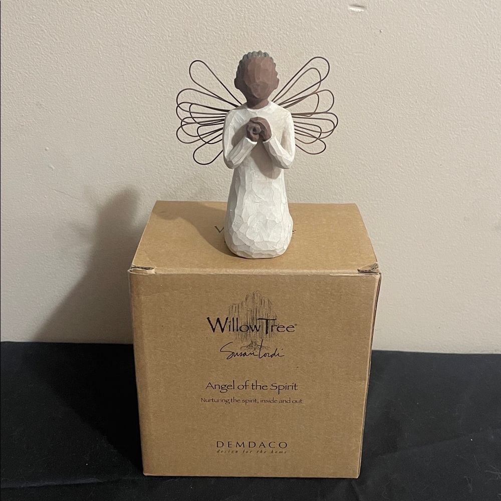 Willow Tree Susan Lordi ANGEL OF THE SPIRIT NIB